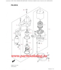 301A - Двигатель электростартера