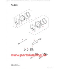 601B - Опции: multi Function Gauge (1) (022, 023)