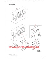 602B - Опции: multi Function Gauge (2) (022, 023)