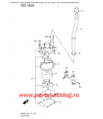 160A - Водяной насос (Df200Ap E01)