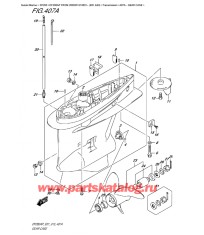 407A - Картер коробки передач