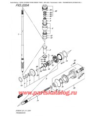 220A - Трансмиссия (Df200Ap E01)