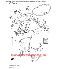 410A - Боковая крышка (Df200Ap E01)