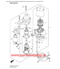 301A - Двигатель электростартера
