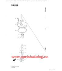 206B - Тяга сцепления (Df200Ap: e01)