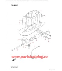 405C - Корпус вала передачи (Df200Ap: e01)