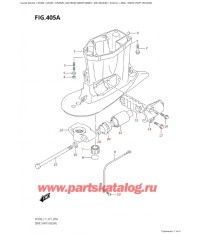 405A - Корпус вала передачи