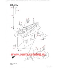 407A - Картер коробки передач (Df200At: (E01, E11, E40) )