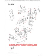 545A - Дистанционное управление в сборе, одинарное (2)