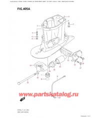 405A - Корпус вала передачи