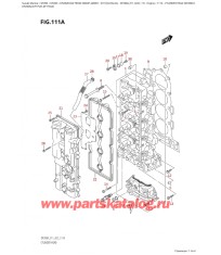 111A - Головка блока цилиндра (Df200At,