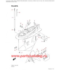 407A - Картер коробки передач (Df200At: 020: (E01,