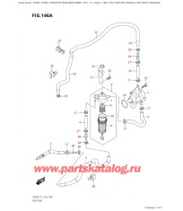 146A - Топливный насос ( (E01, E03) : 020, E11: 021, (E03, E11) : (022, 023) )