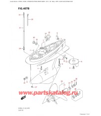 407B - Картер коробки передач (Df200At: 023)