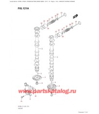 121A - Распределительный вал (Df200At, Df200Az)