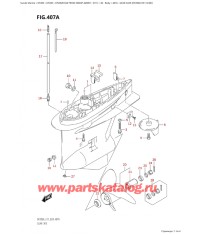 407A - Картер коробки передач (Df200At: (E11, E40) )