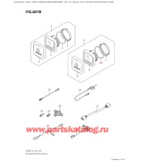 601B - Опции: multi Function Gauge (1) (E40)