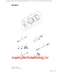 601C - Опции: multi Function Gauge (1) (E03, E11)