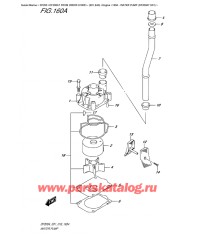 160A - Водяной насос (Df200At E01)