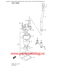 160A - Водяной насос (Df200At E01)