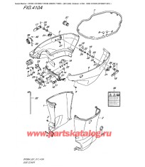 410A - Боковая крышка (Df200At E01)
