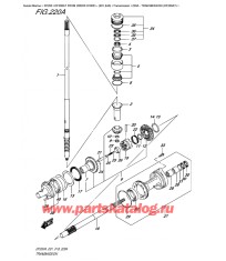220A - Трансмиссия (Df200At)