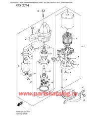 301A - Двигатель электростартера