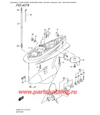 407A - Картер коробки передач (Df200At)