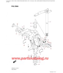 336A - Поворотный кронштейн (Df200At, Df175At, Df175Az, Df150At,