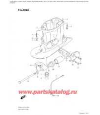 405A - Корпус вала передачи (Df200At, Df175At, Df150At, Df175Az,