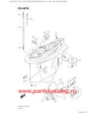 407A - Картер коробки передач (Df200At)