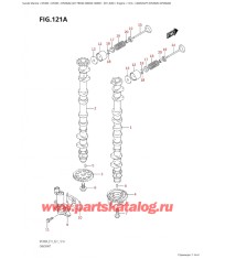 121A - Распределительный вал (Df200At, Df200Az)