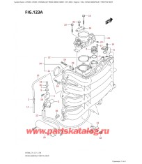 123A - Впускной коллектор / Дроссель газа