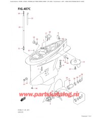 407C - Картер коробки передач (Df200Az: (E01, E11, E40) )