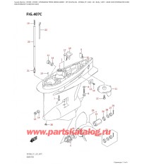 407C - Картер коробки передач (Df200Az: (E01, E40) :