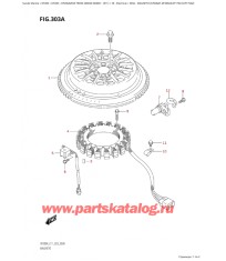 303A - Магнето (Df200At, Df200Az, Df175At, Df175Az)
