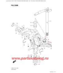 336B - Поворотный кронштейн (023)