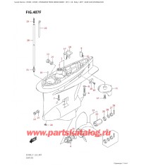 407F - Картер коробки передач (Df200Az: 023)