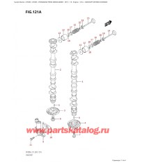 121A - Распределительный вал (Df200At, Df200Az)