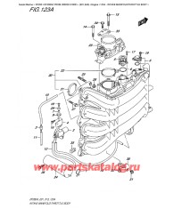 123A - Впускной коллектор / Дроссель газа