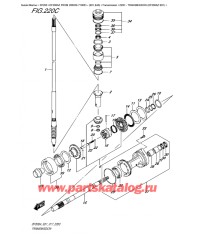 220C - Трансмиссия  (Df200Az E01)