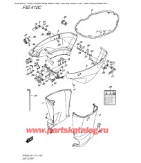 410C - Боковая крышка (Df200Az E01)