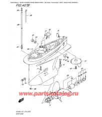 407B - Картер коробки передач (Df200Az)