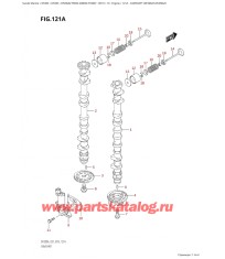 121A - Распределительный вал (Df200At, Df200Az)