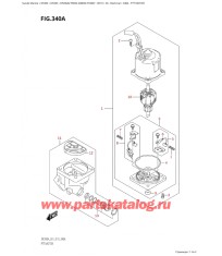 340A - Двигатель гидроподъёма