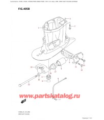 405B - Корпус вала передачи (Df200Az)