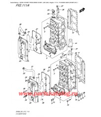 111A - Головка блока цилиндра (Df200T E01)