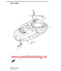 136A - Крышка механизма маховика (Df200T E01)