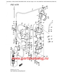 147A - Топливный насос / Отделитель паров топлива (Df200T E01)