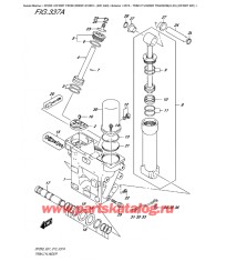 337A - Цилиндр трима Transom (X, xx) (Df200T E01)